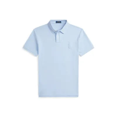 SSKCCMSLM1-SHORT SLEEVE-POLO SHIRT, BLUE, S