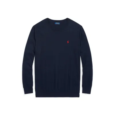 LS SF CN PP-LONG SLEEVE-PULLOVER, BLUE, 1XB