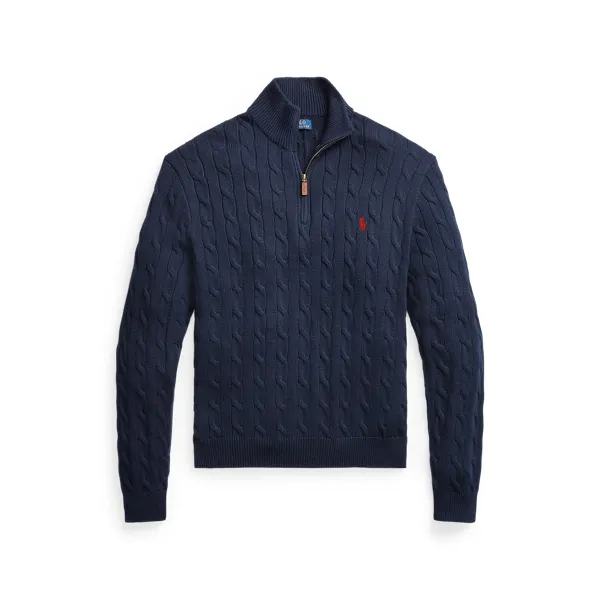 COTTON-LS CBL HZ PP, BLUE, XXL