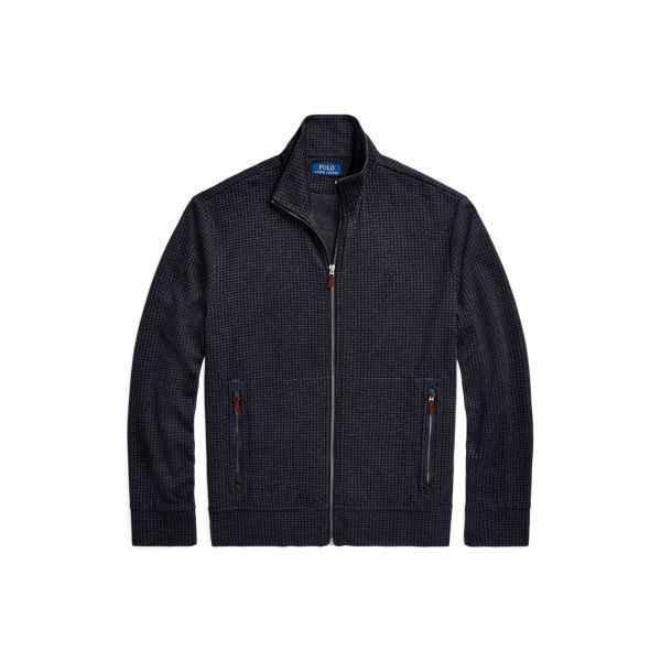 30/1 DBL KNT JERSEY-LSL-FUZ, GREY, L