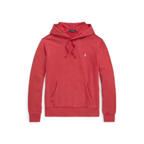 LSPOHOODM2-LONG SLEEVE-SWEATSHIRT, RED, L