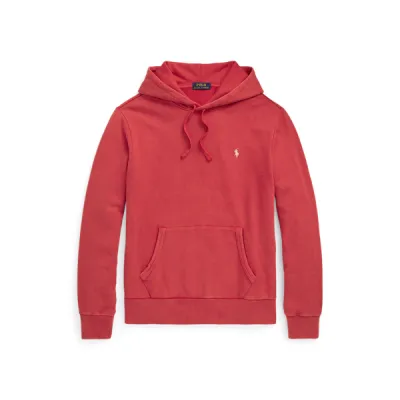 LSPOHOODM2-LONG SLEEVE-SWEATSHIRT, RED, L