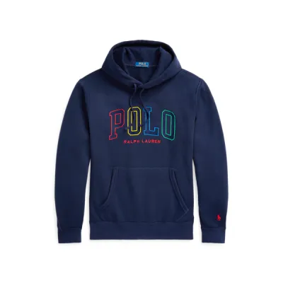 RL FLEECE-LSL-SWS, BLUE, L