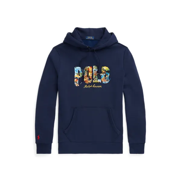 SEASONAL FLEECE-LSL-SWS, BLUE, S