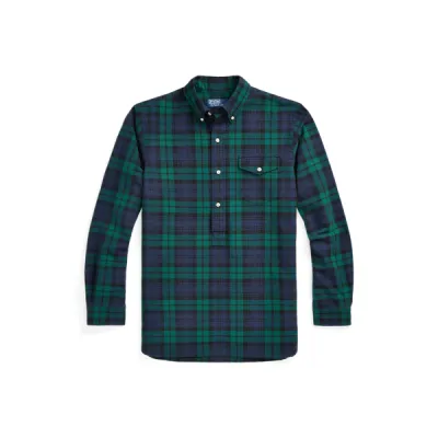 CL3BDBLKPOS-LONG SLEEVE-SPORT SHIRT, BLUE, L