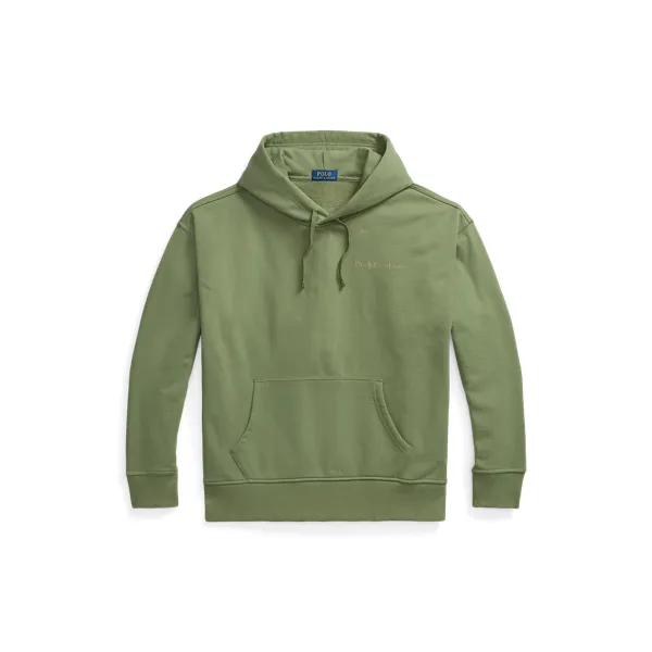 LSPOHOODM1-LONG SLEEVE-SWEATSHIRT, GREEN, L