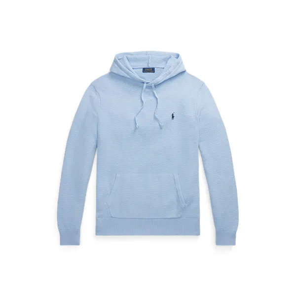 32/2 COTTON-LSL-PLO, BLUE, M