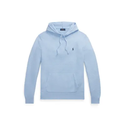 32/2 COTTON-LSL-PLO, BLUE, M