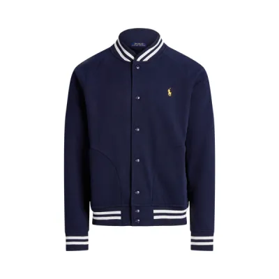 LW CLS ATHLC FLEECE-LSL-SWS, BLUE, XXL