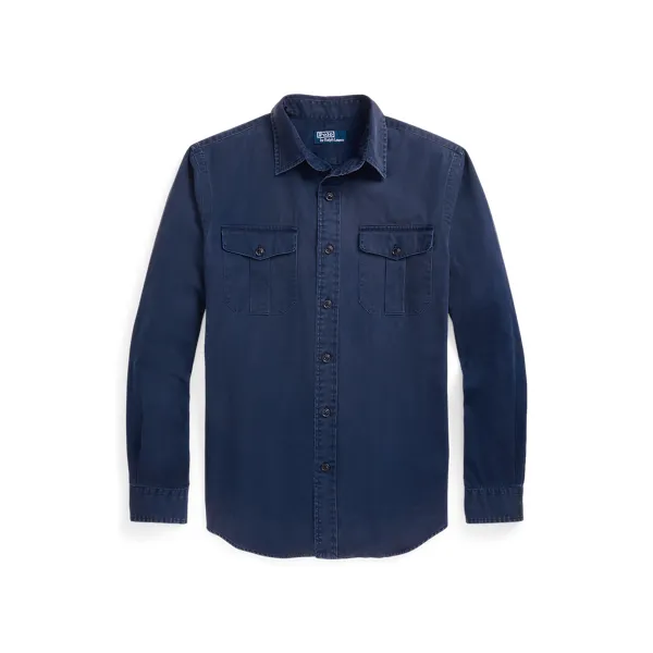 SALT WASH CHINO-CLRNGRMILTS, BLUE, L