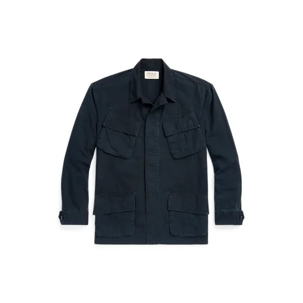 20/1 TWILL-JUNGLE, BLACK, L