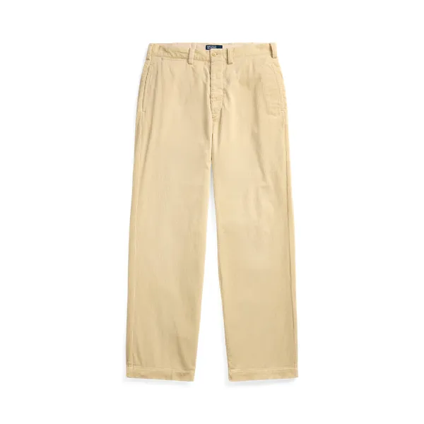 BIG CHINO P-FLAT FRONT, BEIGE/NATURALS, 34 34