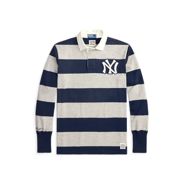 LSRUGBYCLSM1-LONG SLEEVE-RUGBY, BLUE, L