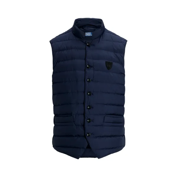 BAKER GILET-INSULATED-VEST, BLUE, L