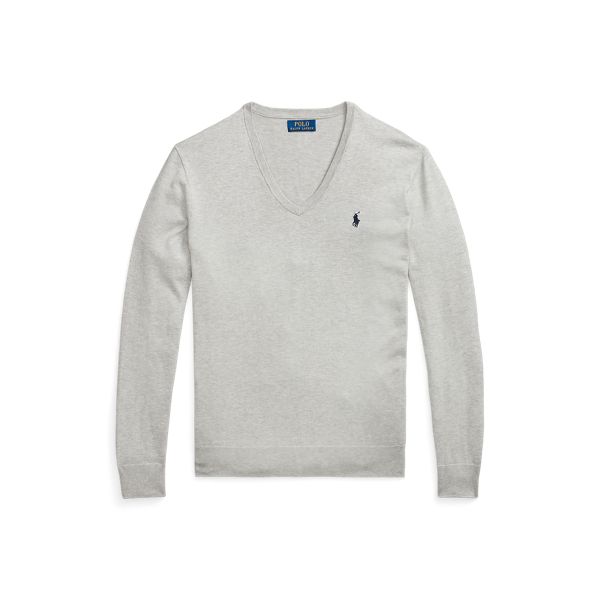 32/3 COTTON-LS SF VN PP, GREY, S