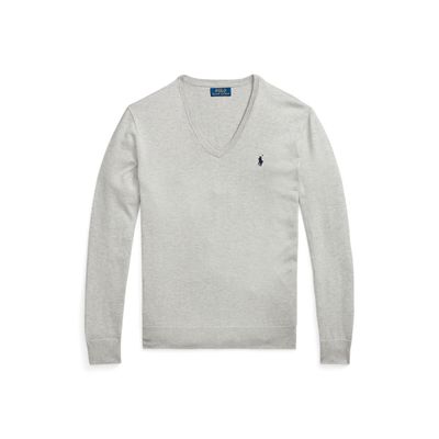 32/3 COTTON-LS SF VN PP, GREY, S