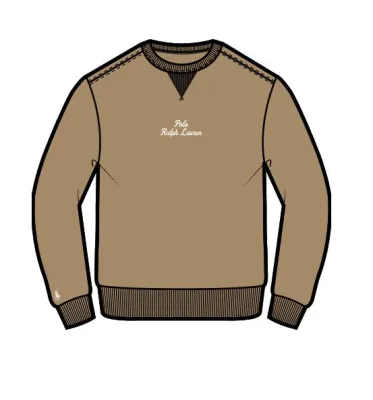 LSCNM3-LONG SLEEVE-SWEATSHIRT, BROWN, XL