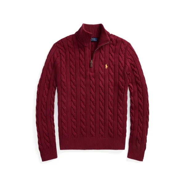 LSDRIVERHZPP-LONG SLEEVE-PULLOVER, RED, XXL