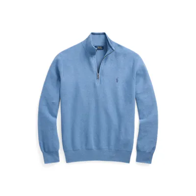 LS HZ-LONG SLEEVE-PULLOVER, BLUE, XL