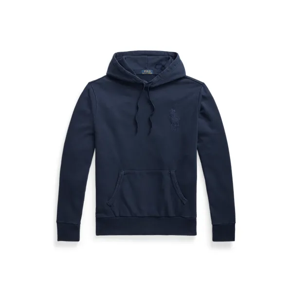 LSPOHOODM3-LONG SLEEVE-SWEATSHIRT, BLUE, XL