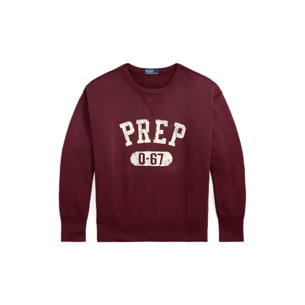 LSCNVFM1-LONG SLEEVE-SWEATSHIRT, RED, L