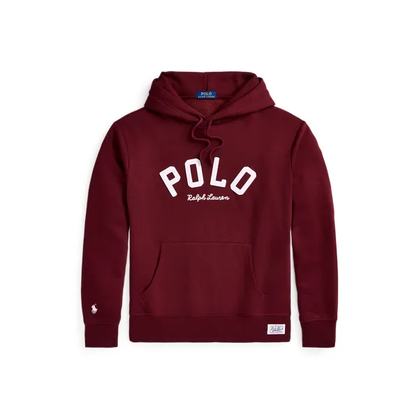 LSPOHOODM2-LONG SLEEVE-SWEATSHIRT, RED, L