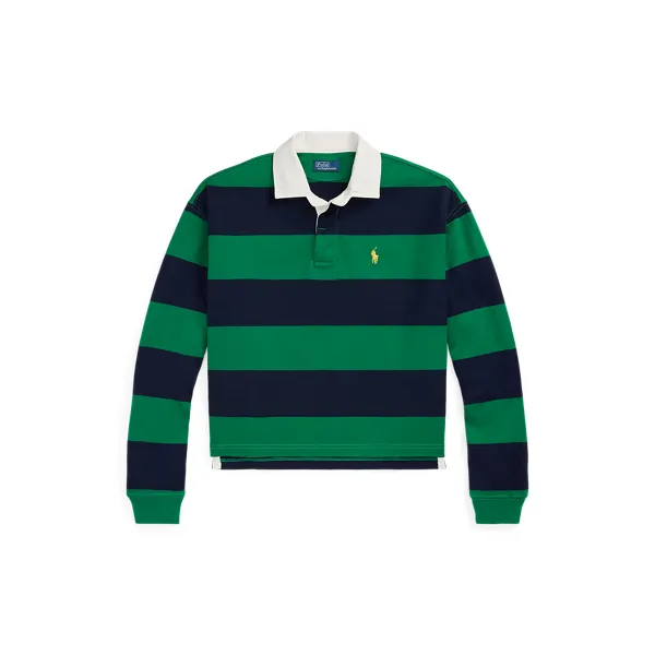 LS CRP RUGBY-LONG SLEEVE-RUGBY, GREEN, L