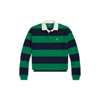 LS CRP RUGBY-LONG SLEEVE-RUGBY, GREEN, L