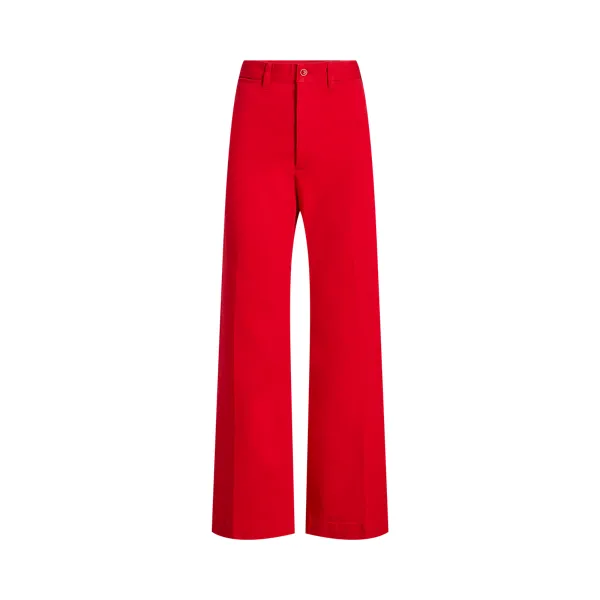 CTN TWILL-CPD-FFR, RED, 2 R