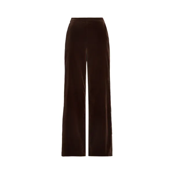 SZ CRA PT-FULL LENGTH-FLAT FRONT, BROWN, 2