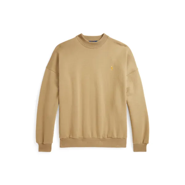 PP CN FLC-LONG SLEEVE-SWEATSHIRT, BEIGE, XL