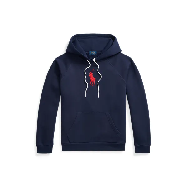 LW SEASONAL FLEECE-LSL-PLO, BLUE, L