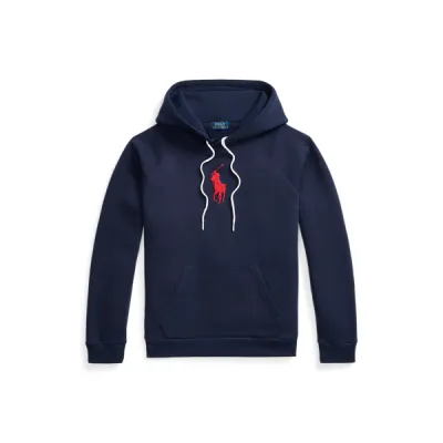 LW SEASONAL FLEECE-LSL-PLO, BLUE, L