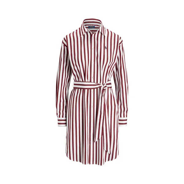 LS BLKE DR-LONG SLEEVE-DAY DRESS, RED, 0