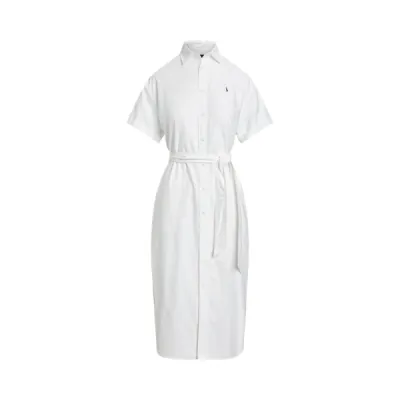 SS JSPR DR-LONG SLEEVE-DAY DRESS, WHITE, L