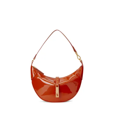 SOFT PATENT-P ID MN SHDR-SBA-SMA, ORANGE, OSZ