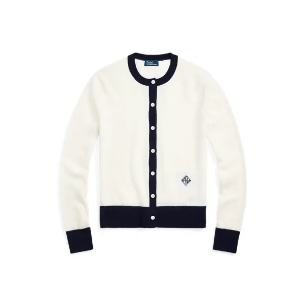 TIP CRST CRD-LONG SLEEVE-CARDIGAN, MULTICOLOR, S