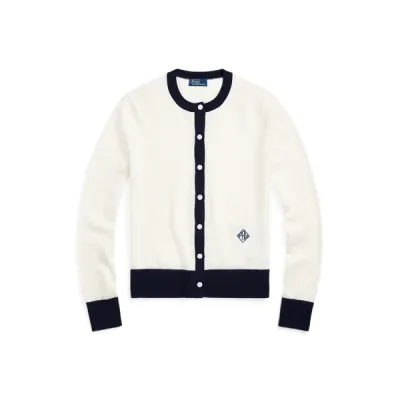 TIP CRST CRD-LONG SLEEVE-CARDIGAN, MULTICOLOR, S