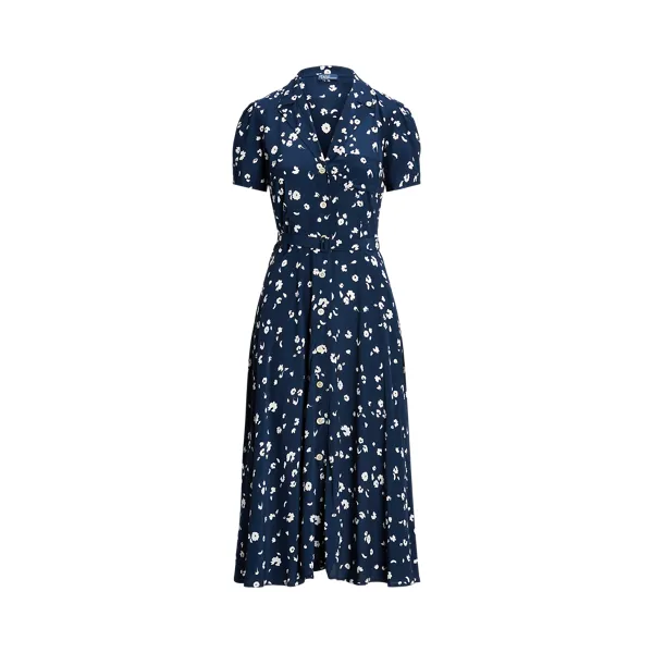 SS HMPTON DR-SHORT SLEEVE-DAY DRESS, MULTICOLOR, 12