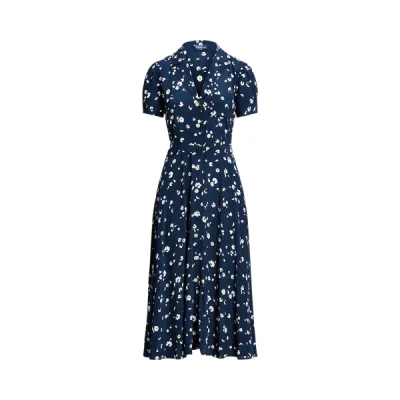 SS HMPTON DR-SHORT SLEEVE-DAY DRESS, MULTICOLOR, 12