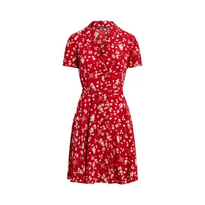 SS SH HMPTON-SHORT SLEEVE-DAY DRESS, MULTICOLOR, 10