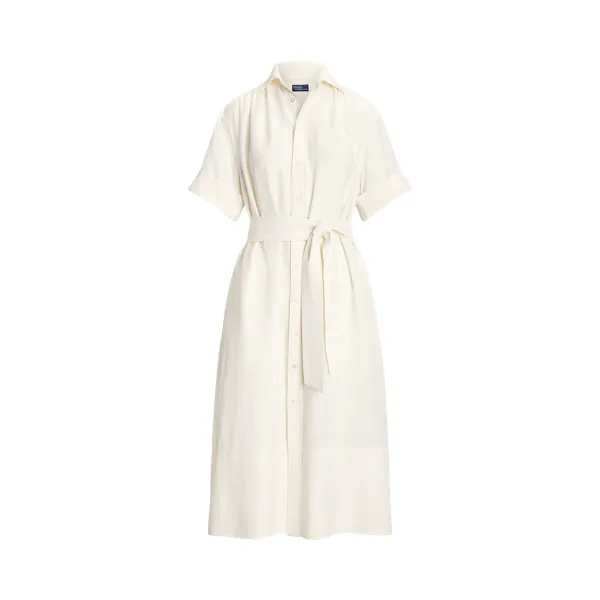 SS MATHW DR-SHORT SLEEVE-DAY DRESS, BEIGE/NATURALS, 4