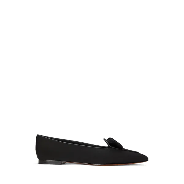 ASTYN PT BW-FLATS-LOAFER, BLACK, 6 B