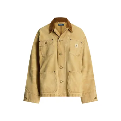 PNTR JKT-UNLINED-FIELD JACKET, BROWN, M