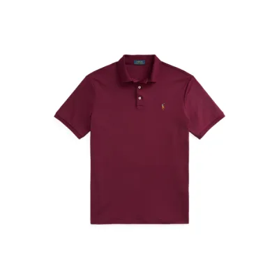 SSKCCMSLMM1-SHORT SLEEVE-POLO SHIRT, RED, S