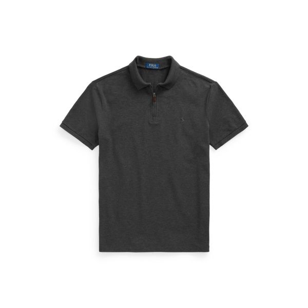 SSKCCMSLM5-SHORT SLEEVE-POLO SHIRT, GREY, S