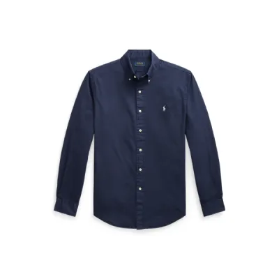 CUBDPPCS-LONG SLEEVE-SPORT SHIRT, BLUE, XL