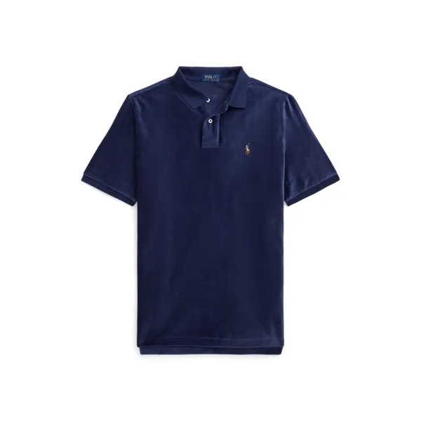 SSKCCLSM5-SHORT SLEEVE-POLO SHIRT, BLUE, XL