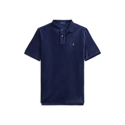 SSKCCLSM5-SHORT SLEEVE-POLO SHIRT, BLUE, XL