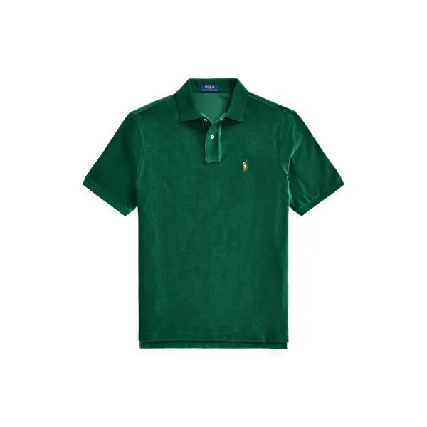 SSKCCLSM5-SHORT SLEEVE-POLO SHIRT, GREEN, L